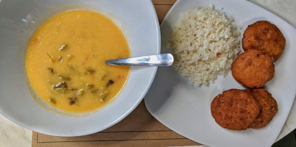 Sopa de Queso en Nicaragua, la sopa favorita de los Nicaraguenses. 